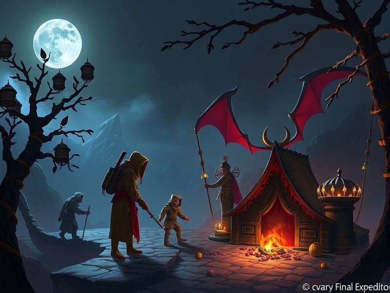 Scary Final Expedition Diwali Event